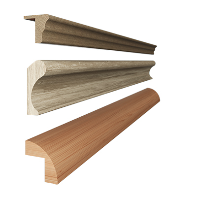 Molduras Laterais e Engrossamento