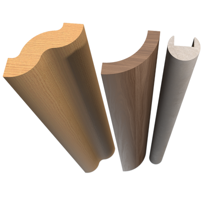 Molduras Cantos e Curvas