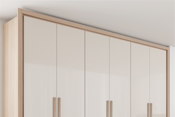 Molduras Laterais e Engrossamento