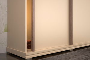 Perfil Puxador para Portas de Correr